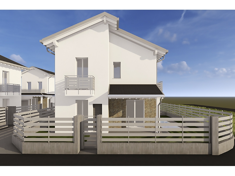 Villa con giardino a Castiglione Olona