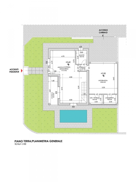 Villa con giardino a Castiglione Olona