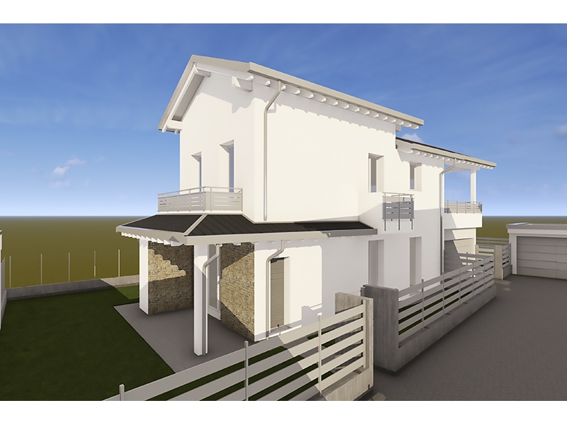 Quadrilocale con giardino a Castiglione Olona