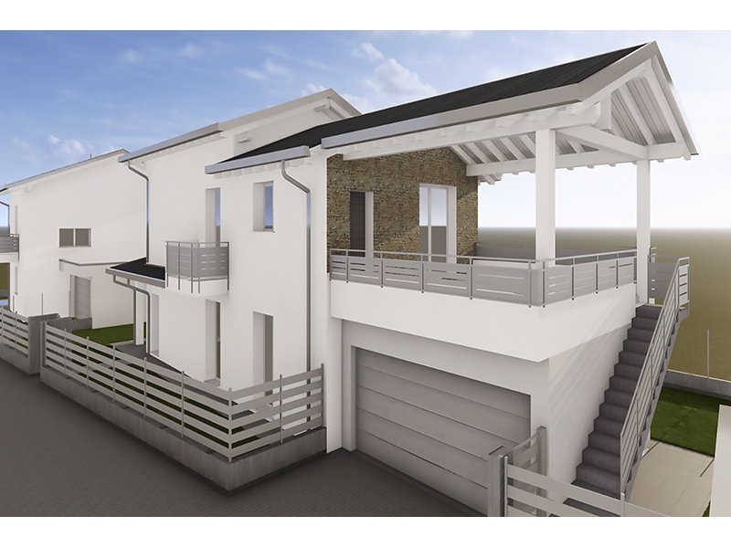 Quadrilocale con giardino a Castiglione Olona