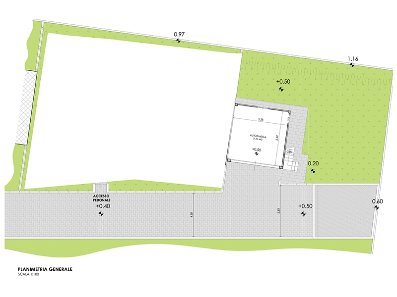 Quadrilocale con giardino a Castiglione Olona