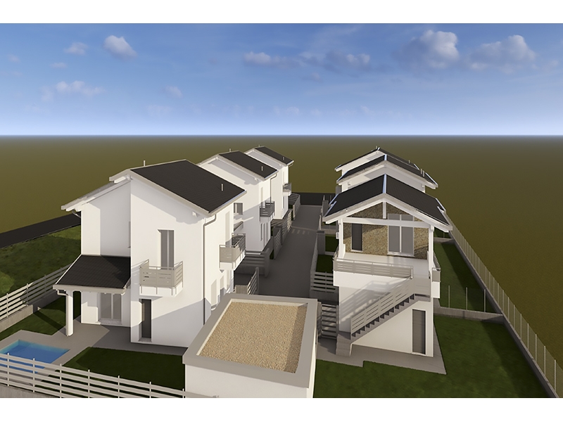 Quadrilocale con giardino a Castiglione Olona