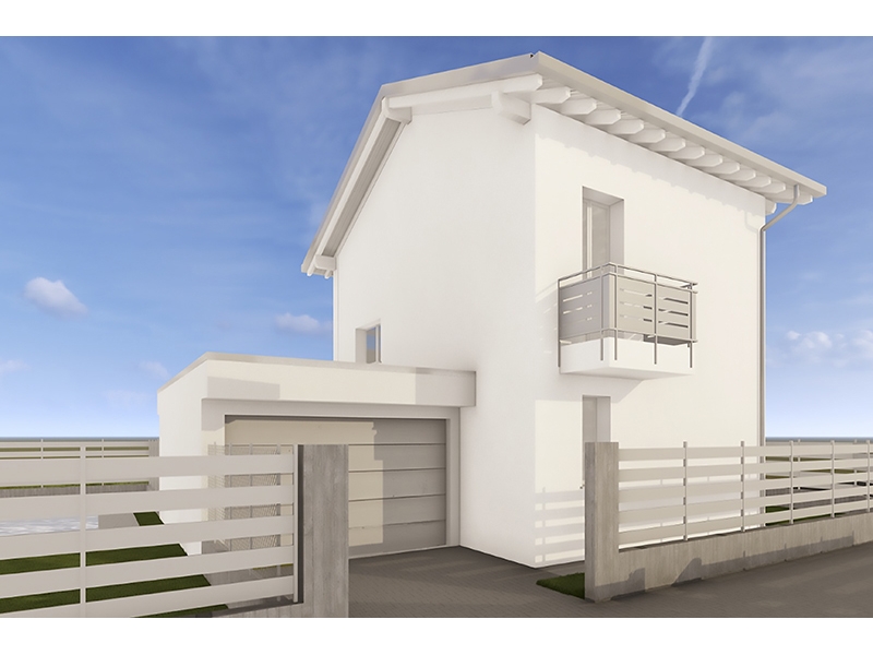 Villa con giardino a Castiglione Olona