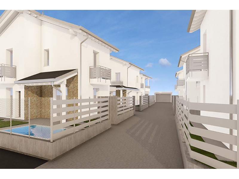 Villa con giardino a Castiglione Olona