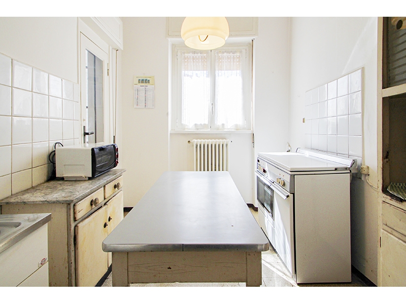 Trilocale con giardino a Castiglione Olona