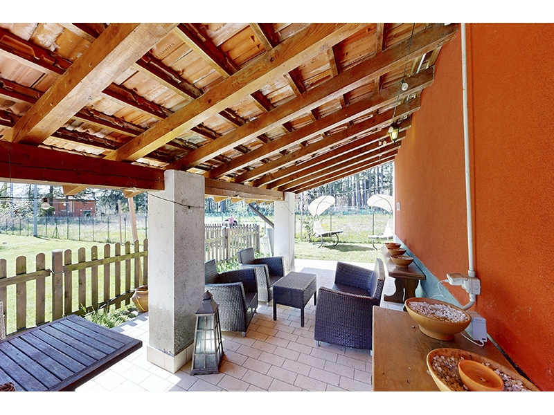 Villa con giardino a Tradate