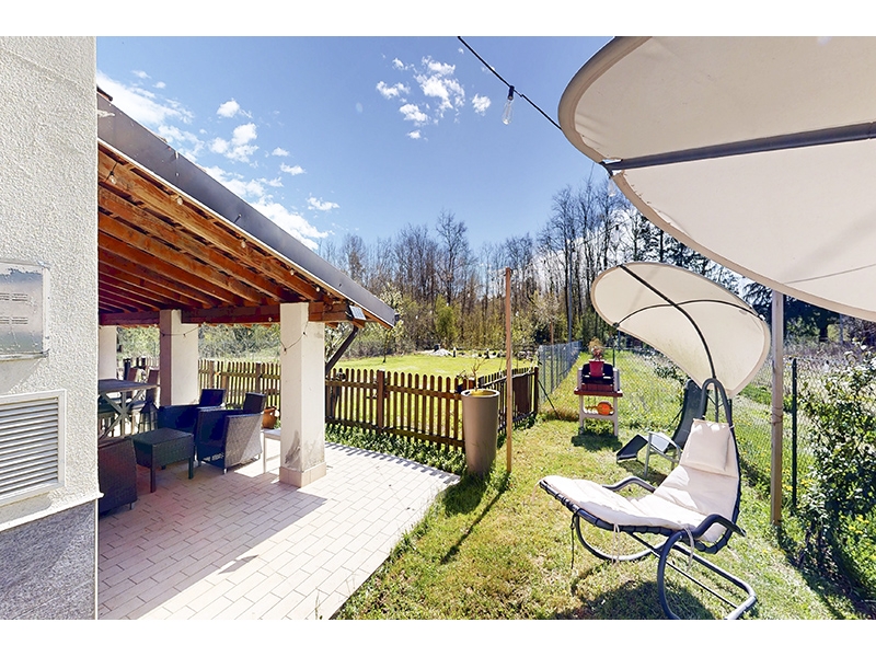 Villa con giardino a Tradate