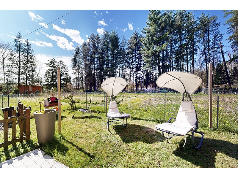 Villa con giardino a Tradate