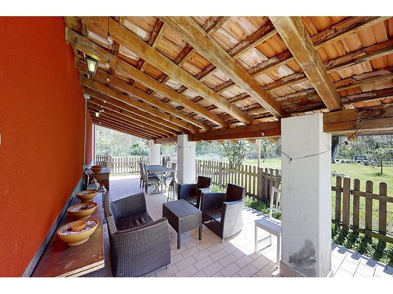 Villa con giardino a Tradate