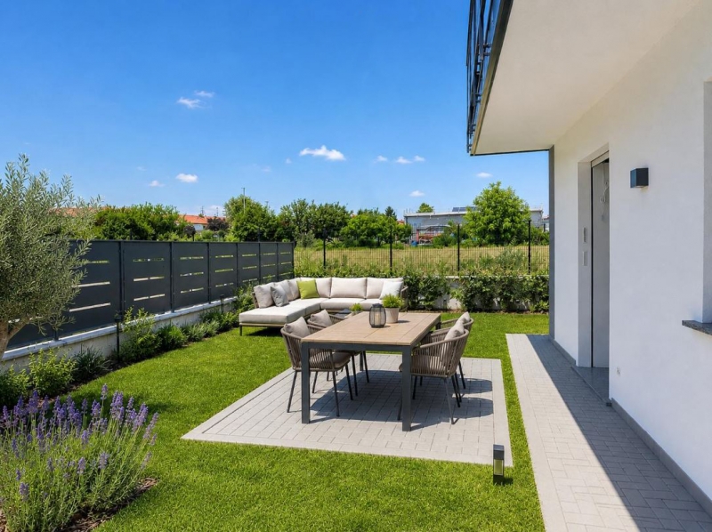 Trilocale con giardino a Castiglione Olona