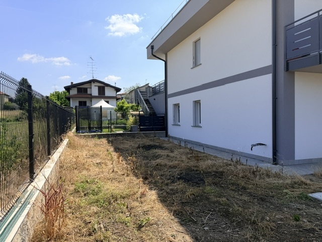 Trilocale con giardino a Castiglione Olona