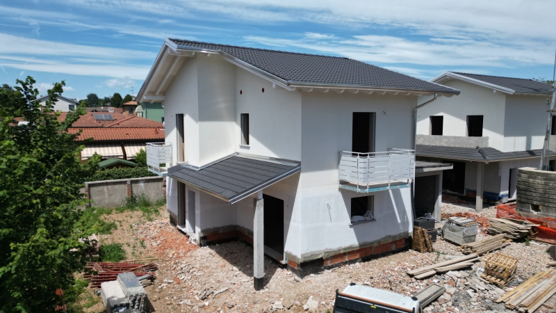 Villa con giardino a Castiglione Olona