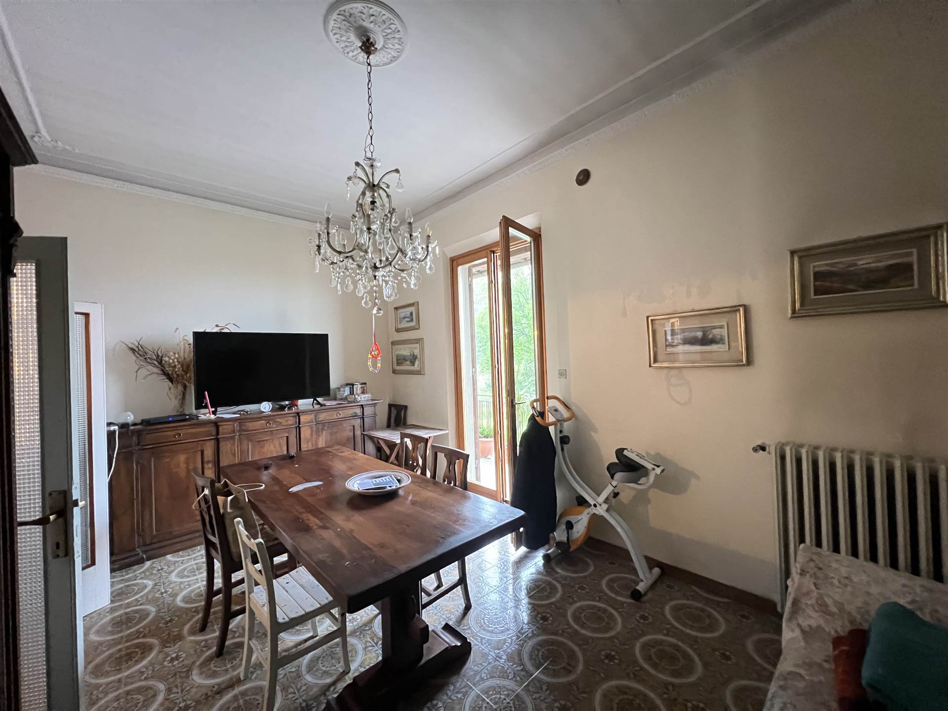 Casa indipendente con box a Vaglia