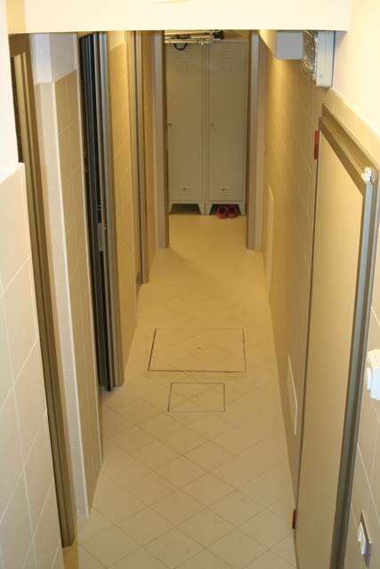 Negozio ristrutturato in via monteverdi, Firenze