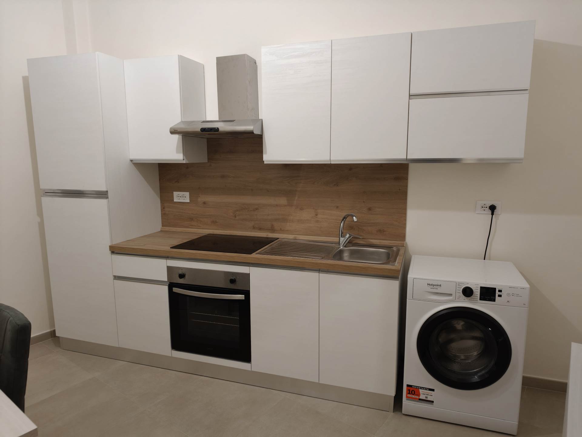 Trilocale arredato in affitto a Firenze