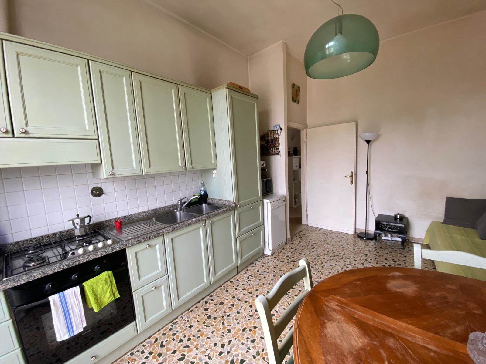 Quadrilocale con terrazzo a Firenze