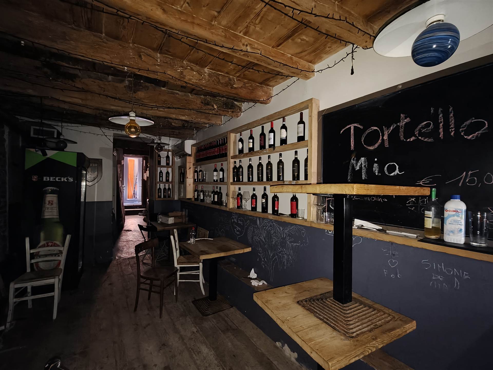 Negozio da ristrutturare in borgo san frediano, Firenze