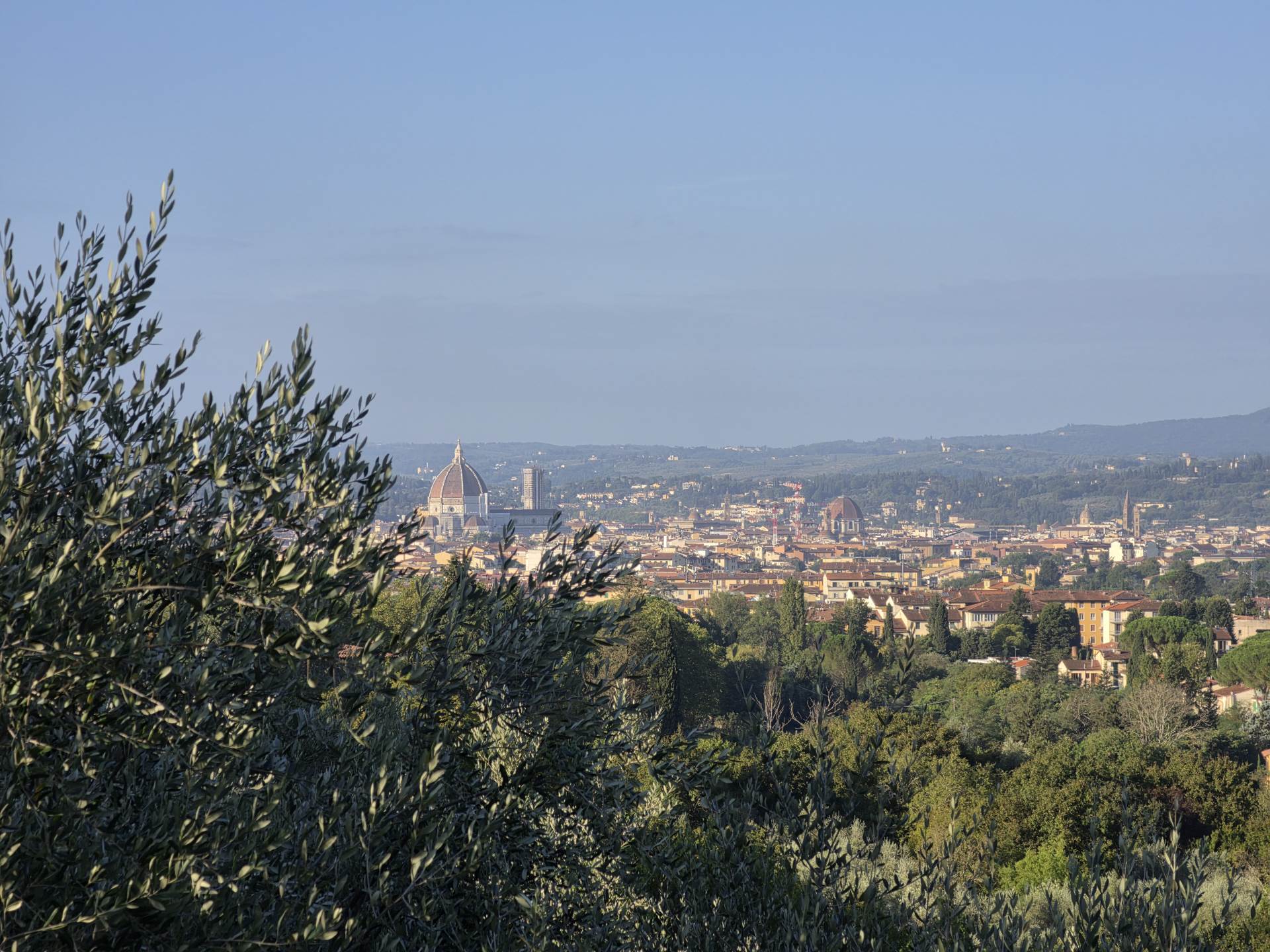 Casa indipendente con terrazzo a Firenze