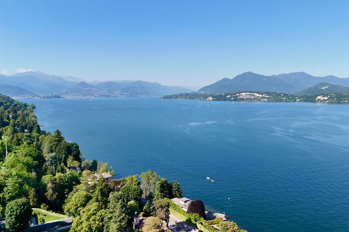 Villa con giardino a Belgirate