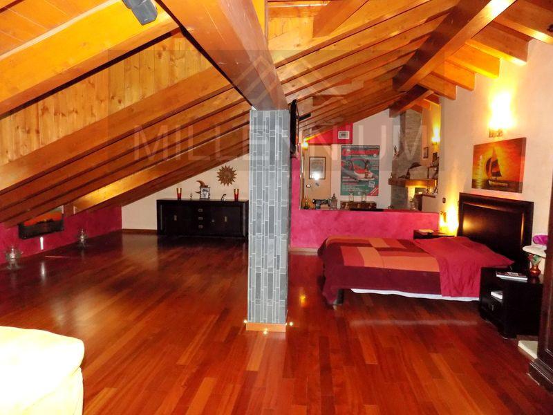 Attico arredato in affitto a Arona