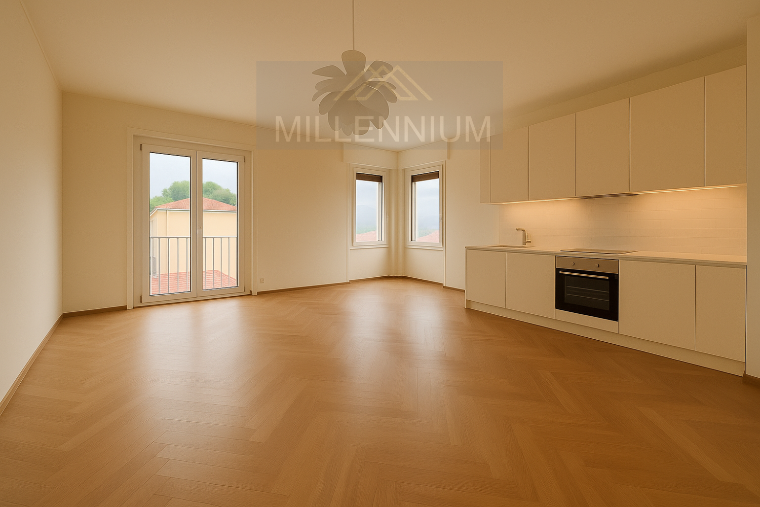 Quadrilocale arredato in affitto a Arona