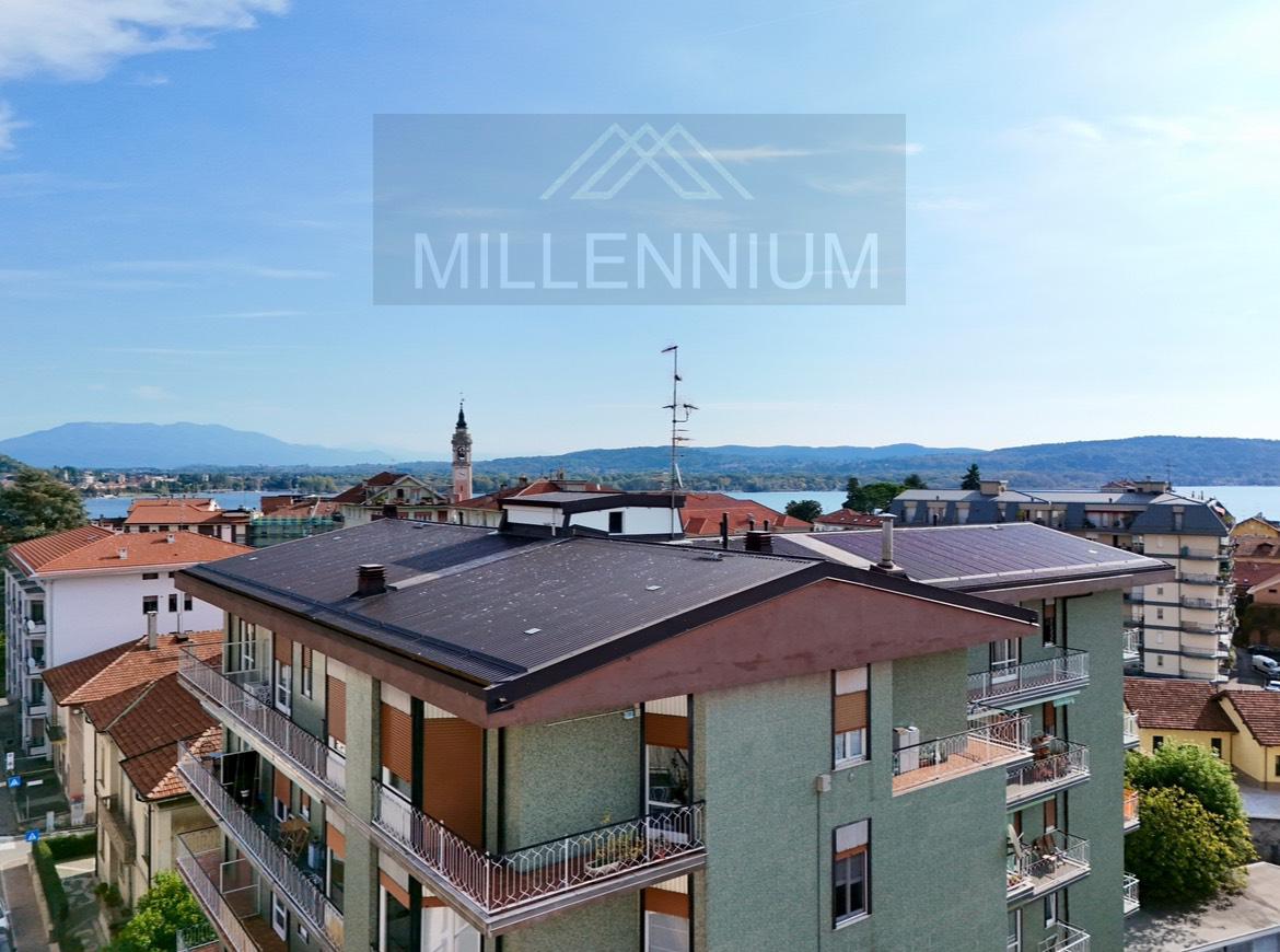 Quadrilocale arredato in affitto a Arona