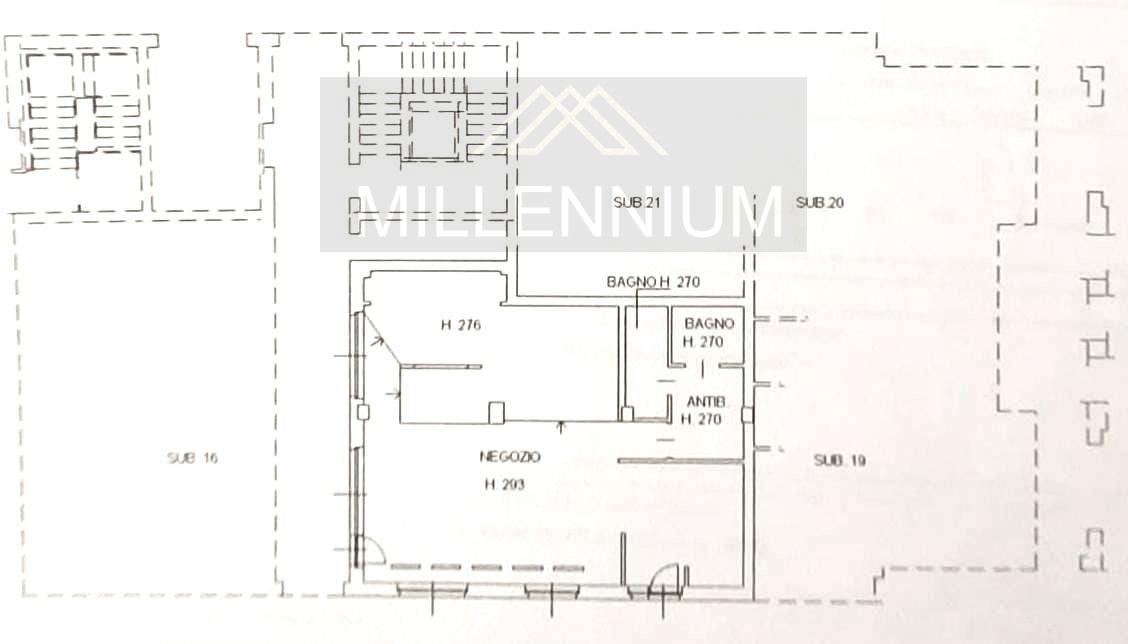 Ufficio ristrutturato a Arona