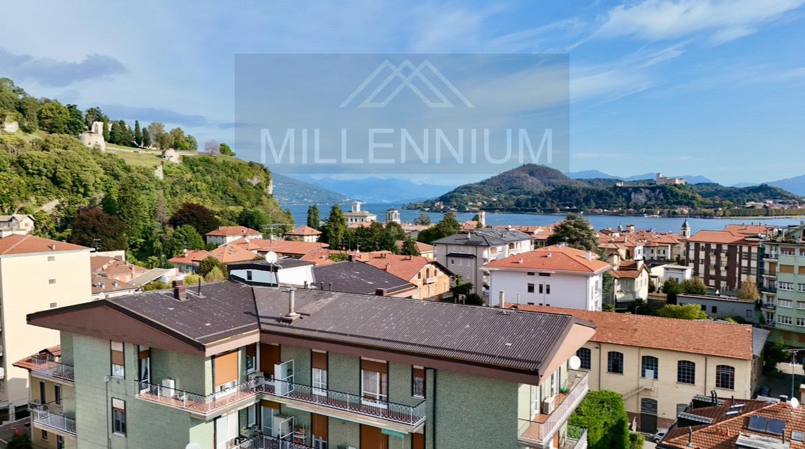 Quadrilocale arredato in affitto a Arona