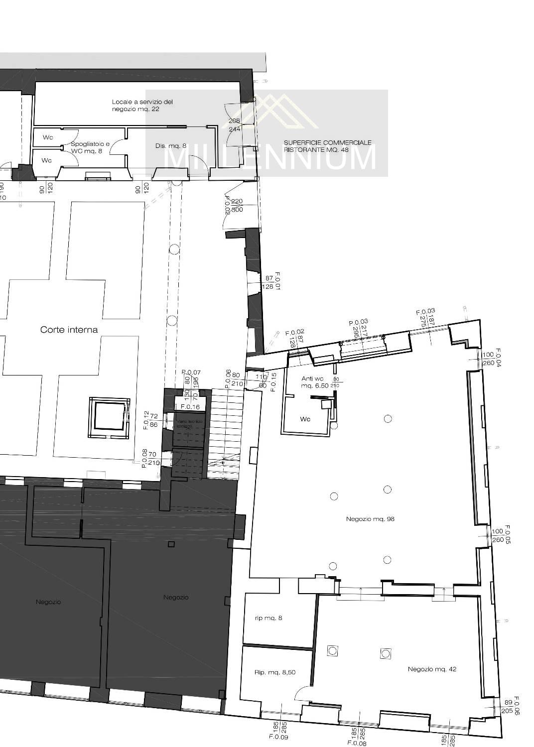 Attivit� commerciale Ristorante e pizzeria classe A2 a Arona