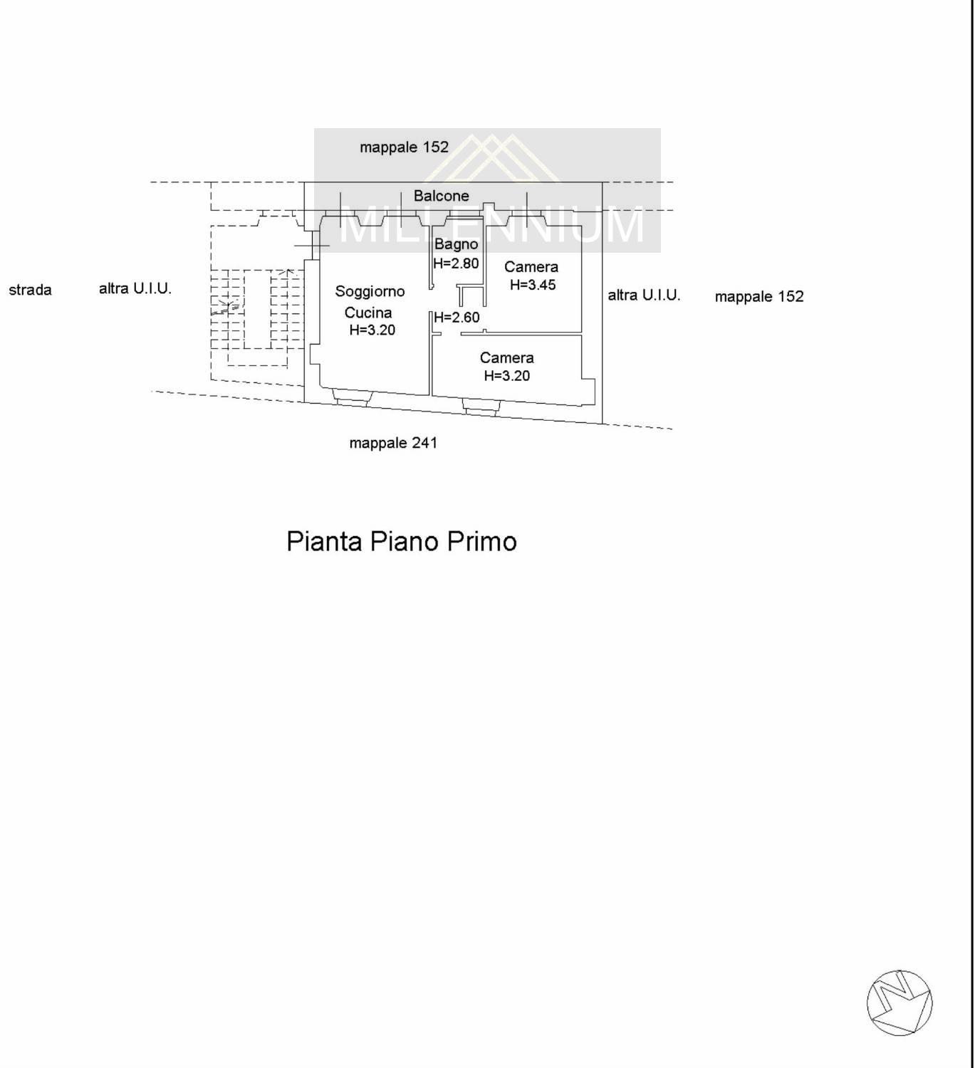 Trilocale in vendita a Arona