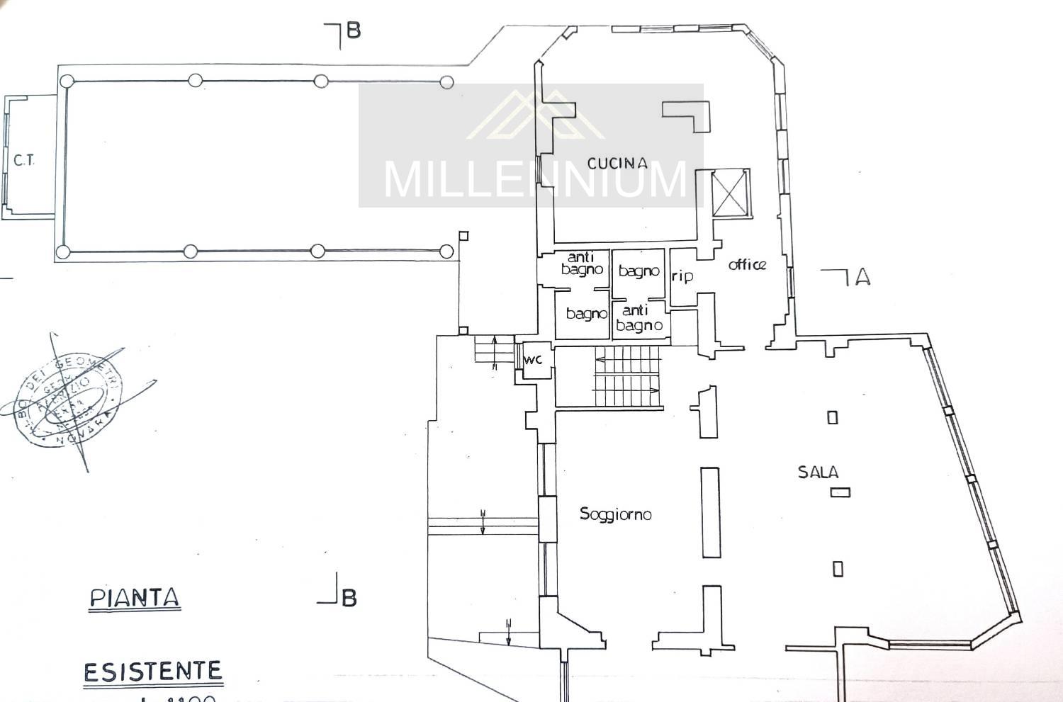 Attivit� commerciale Albergo con giardino a Stresa