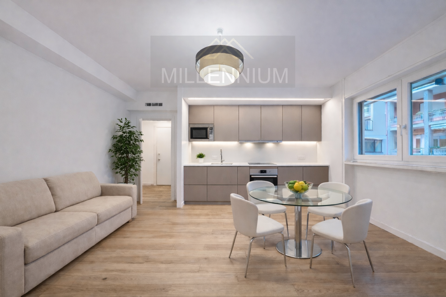 Bilocale ristrutturato a Arona