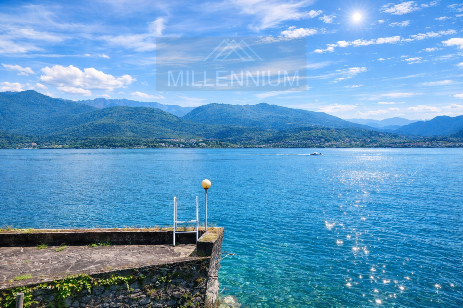 Villa con giardino a Stresa