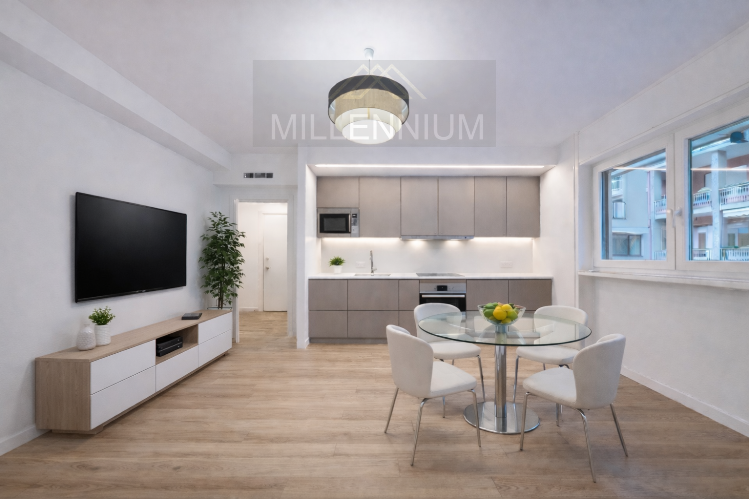 Bilocale ristrutturato a Arona