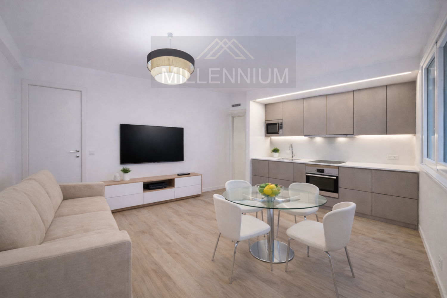 Bilocale ristrutturato a Arona