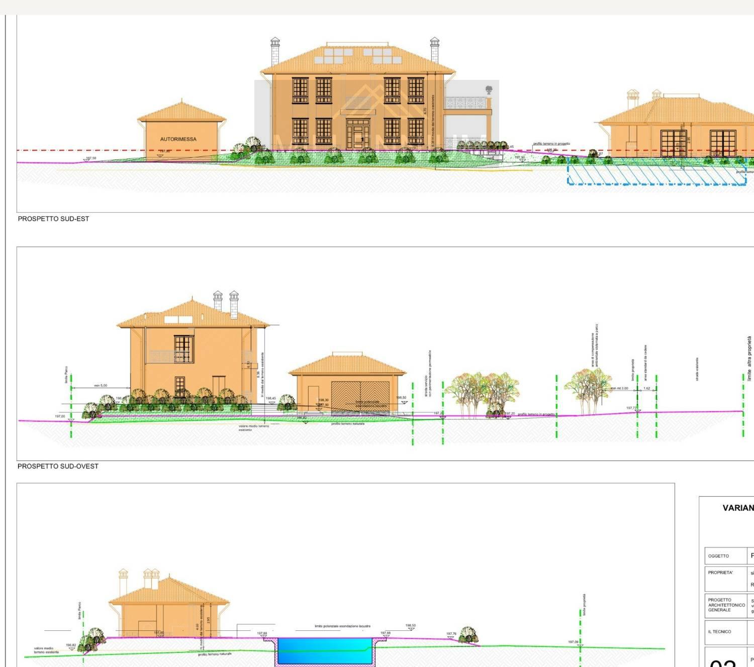 Terreno Edificabile con giardino a Arona