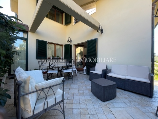 Villa con giardino, Livorno montenero