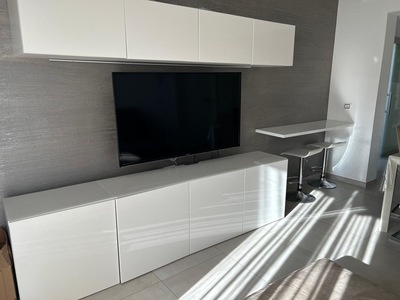 Trilocale arredato in affitto a Roseto degli Abruzzi