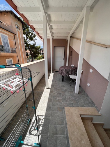 Trilocale arredato in affitto a Roseto degli Abruzzi