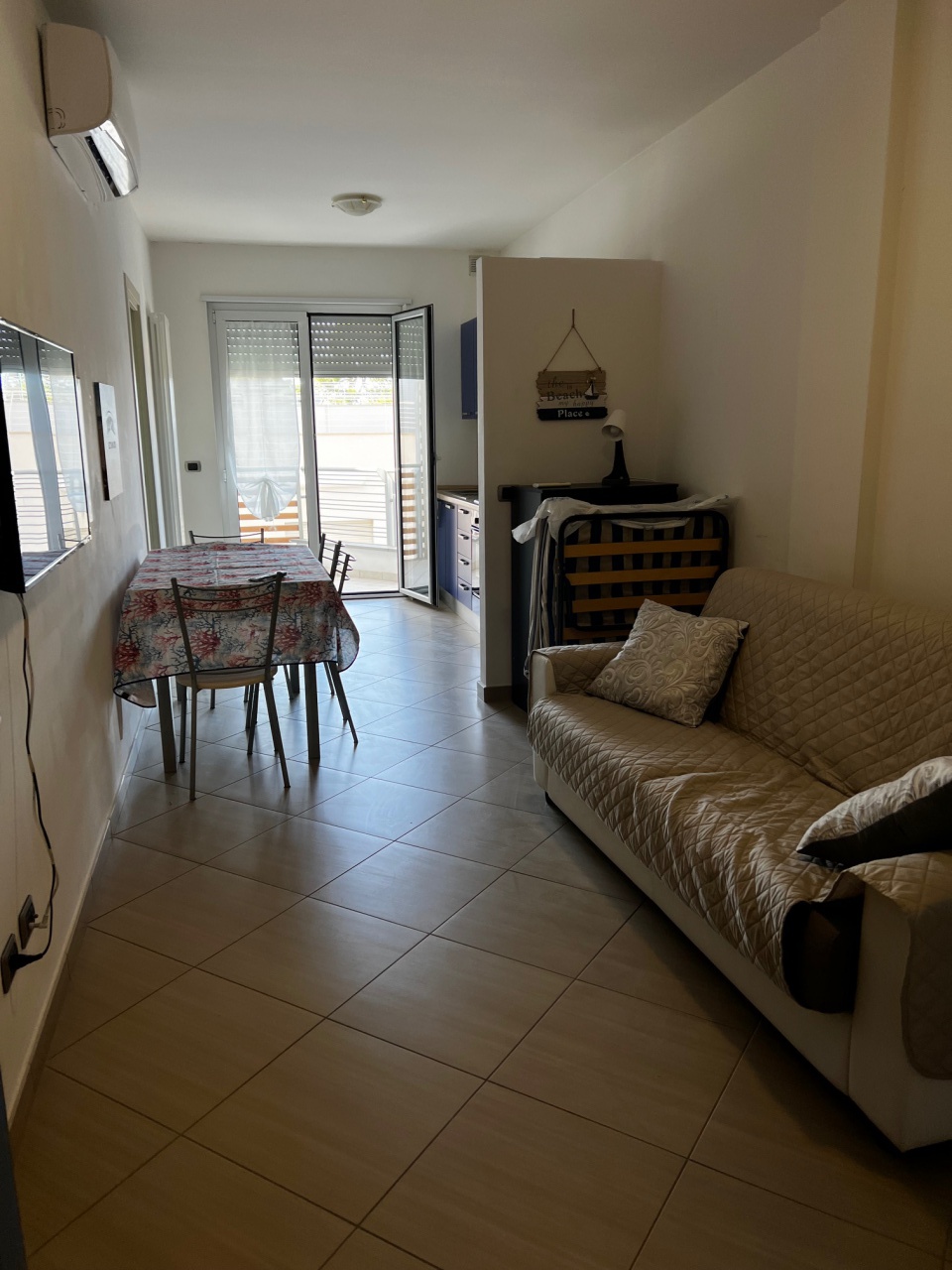 Monolocale arredato in affitto a Roseto degli Abruzzi