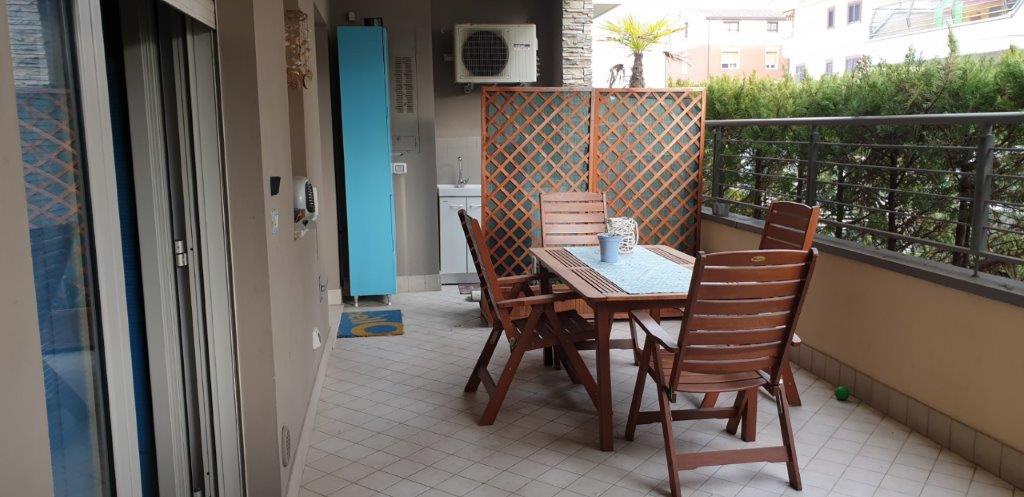 Casa indipendente arredata in affitto in via nazionale, Roseto degli Abruzzi