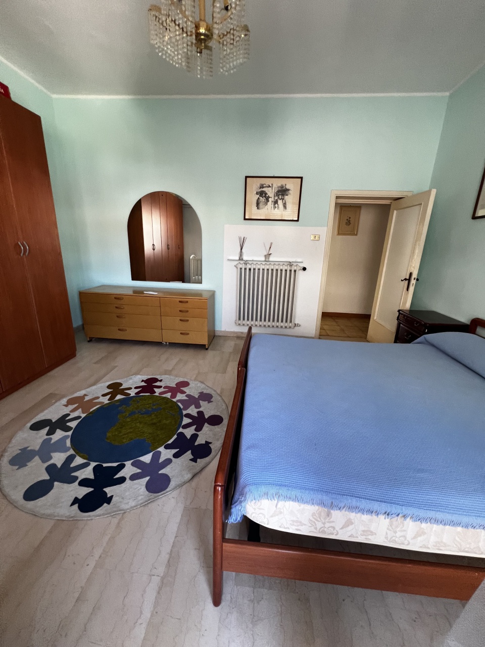 Trilocale arredato in affitto a Roseto degli Abruzzi