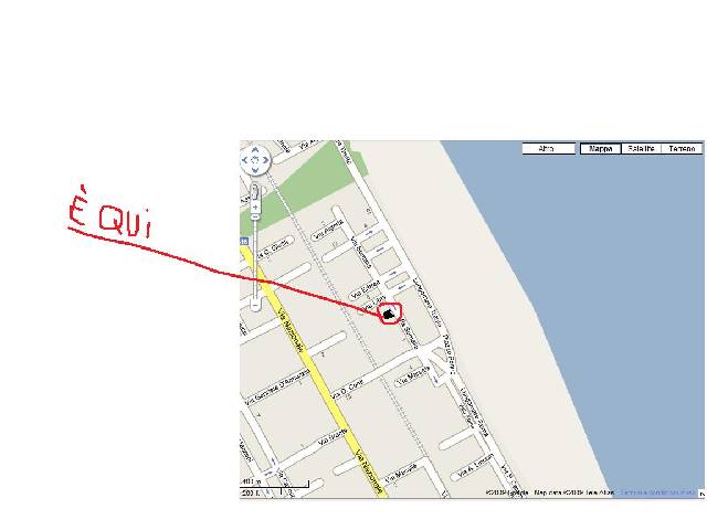 Quadrilocale arredato in affitto a Roseto degli Abruzzi