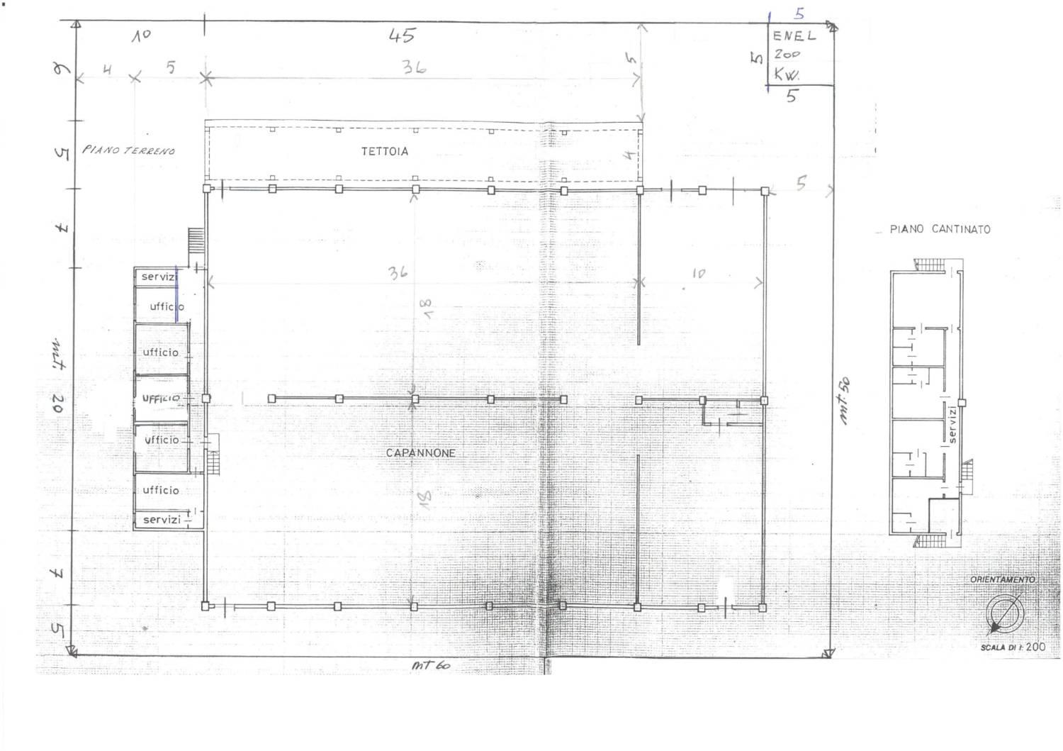 Capannone in vendita a Melegnano