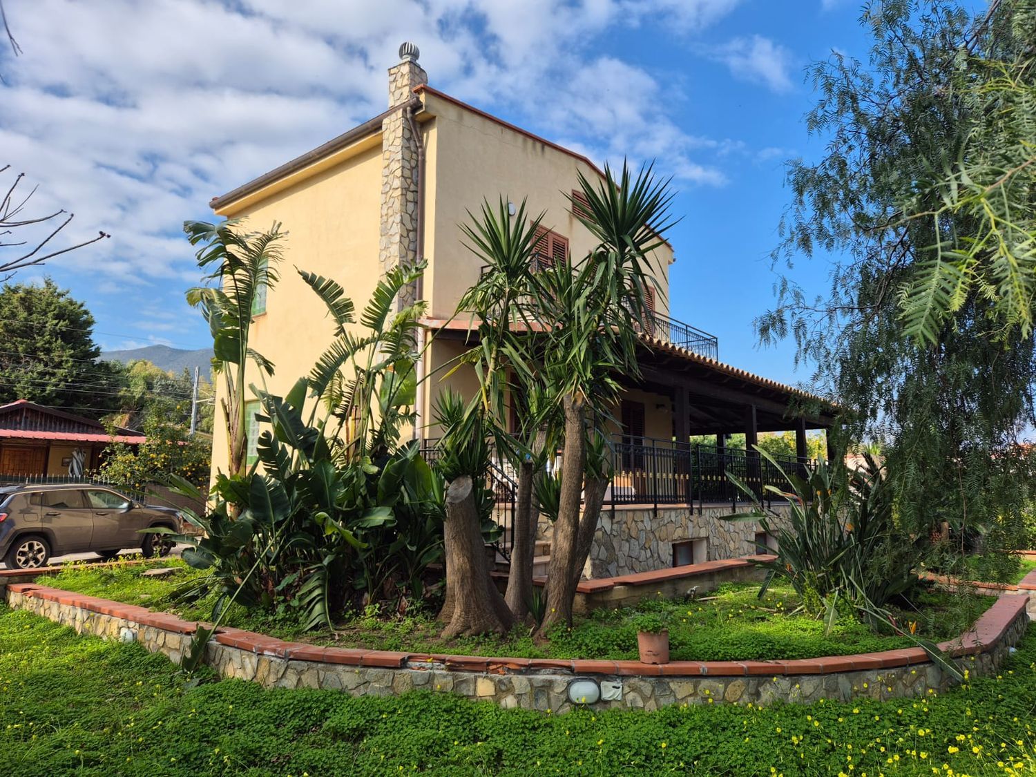 Villa vista mare in via piani 35 35, Trabia