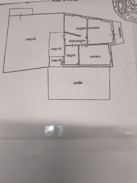 Trilocale con terrazzo a Borno