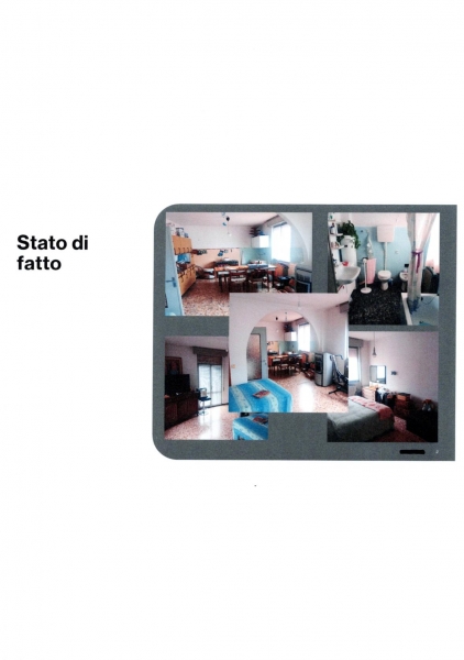 Trilocale con terrazzo a Borno