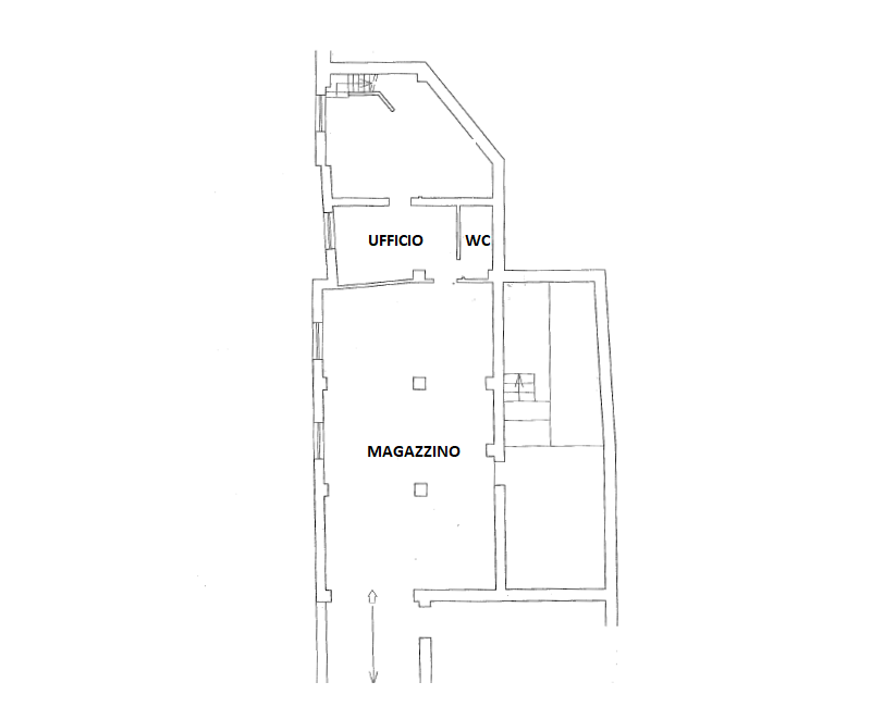 Magazzino ristrutturato, Albissola Marina collette