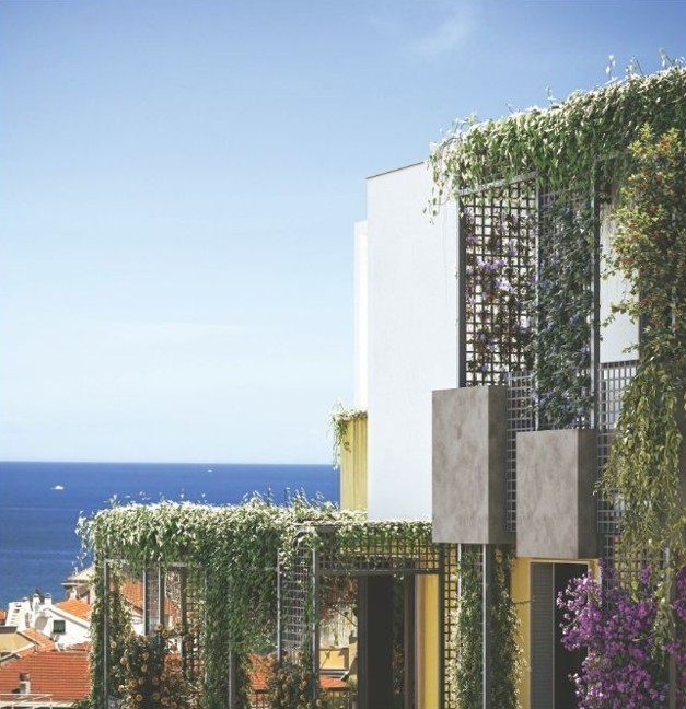 Bilocale con giardino in via del carmine 10, Laigueglia