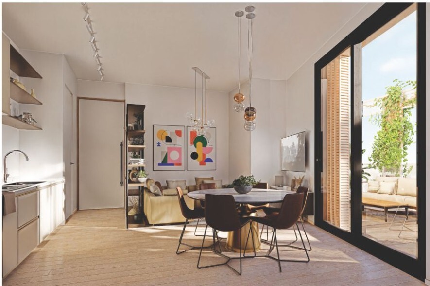 Trilocale con giardino a Laigueglia